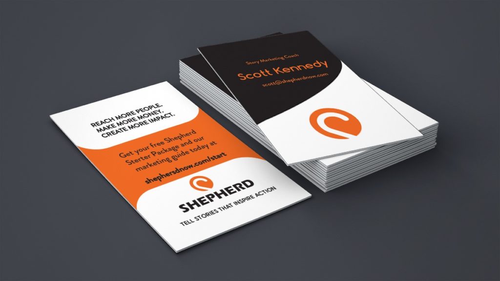 Time to choose your business card