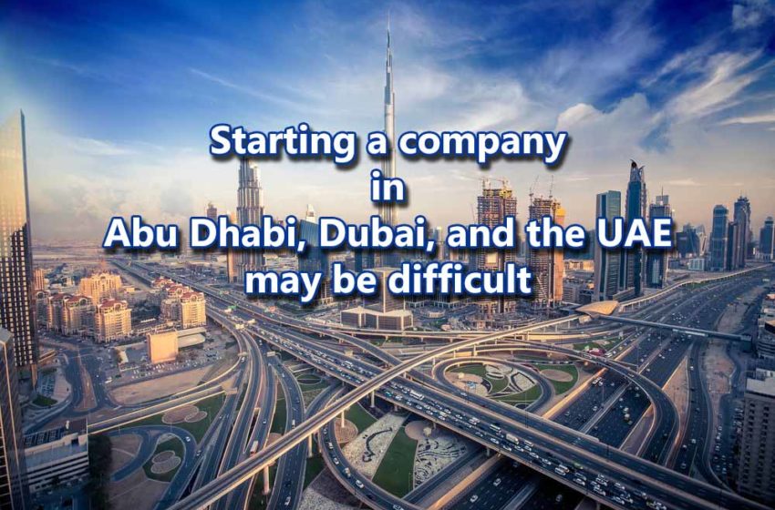 Starting a company in Abu Dhabi