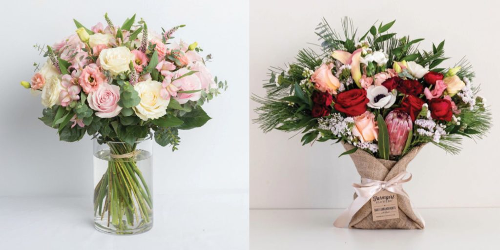Finding the finest bouquet and gift delivery service online